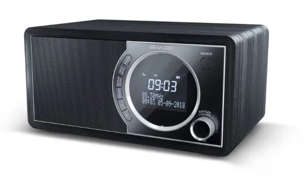 Sharp DR-450(BK) prenosni radio