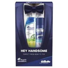 Head & Shoulders Hey Handsome darilni set