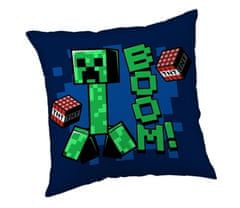 Jerry Fabrics Minecraft Jolly Boom blazina Poliester, 40/40 cm