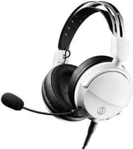 audio technica ath gl3 slušalke vrhunski zvok igralne slušalke povezljive s kablom dve dolžini kabla mikrofon
