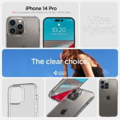 Spigen SPIGEN ULTRA HYBRID IPHONE 14 PRO FROST CLEAR