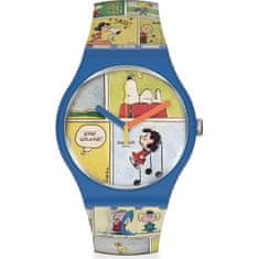 Swatch Peanuts SMAK! SO29Z108