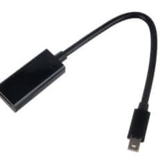 Malatec Adapter mini DisplayPort na HDMI ženski 23cm