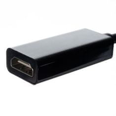 Malatec Adapter mini DisplayPort na HDMI ženski 23cm