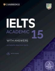 IELTS 15 Academic Student's Book with Answers with Audio with Resource Bank