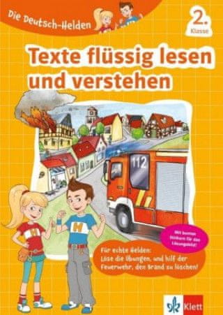 Klett Texte flüssig lesen und verstehen 2. Klasse