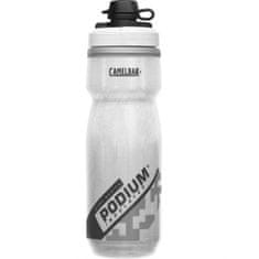 Camelbak Podium Dirt Chill bidon, 0,62 l, belo-črn