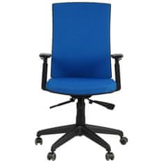 STEMA Vrtljivi stol KB-8922B BLUE