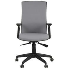 STEMA Vrtljivi stol KB-8922B GREY