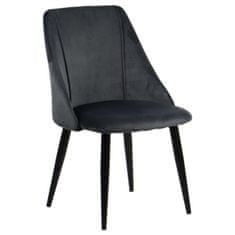 STEMA Lounge ali jedilni stol CN-6030 siv