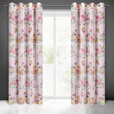 shumee GOTOVA ZAVESA POLLY 140X250 CM ROZA