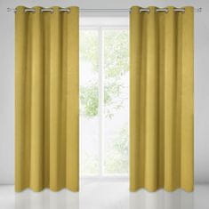 shumee GOTOVA ZAVESA ROSSIE 140X250 CM MUSTARD