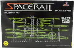 WOWO Spacerail Glow Level 4 - svetleča kroglična steza Spacerail Glow Level 4 - 72x34x36cm