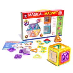 slomart Barvni magnetni bloki MAGICAL MAGNET 20 PUH