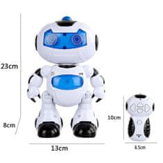 Ikonka Interaktivni robot RC Android 360 z daljinskim upravljalnikom