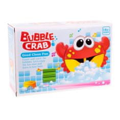 WOWO Crab Bubble Maker - kopalna igrača na temo rakov