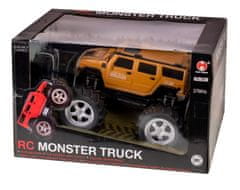 Ikonka RC avto 6568-330N Monster Truck rdeča