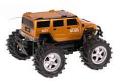 Ikonka RC avto 6568-330N Monster Truck zlato