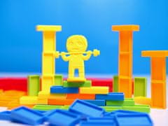 WOWO Domino Puzzle Train - prozorna lokomotiva Domino Puzzle Train