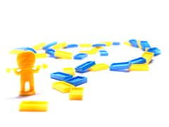 WOWO Domino Puzzle Train - prozorna lokomotiva Domino Puzzle Train