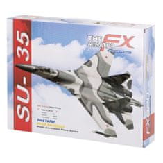 Ikonka RC reaktivno letalo SU-35 FX820 modro