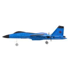 Ikonka RC reaktivno letalo SU-35 FX820 modro