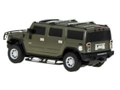 Ikonka RC avto Hummer H2 - licenca 1:24 zelena