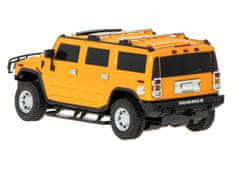 Ikonka RC avto Hummer H2 - licenca 1:24 rumena