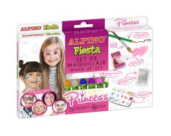 WOWO ALPINO Princess Set za poslikavo obraza - 6 barv