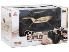 slomart Daljinsko upravljanje RC Rock Crawler 1:12 4WD METAL gold