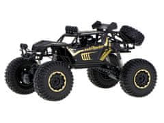 slomart rc daljinsko upravljanje rock crawler 2.4ghz 1:8 51cm kovinska črna