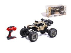 Ikonka RC avto Rock Crawler 2.4GHz 1:8 51cm zlato