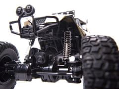 Ikonka RC avto Rock Crawler 2.4GHz 1:8 51cm zlato