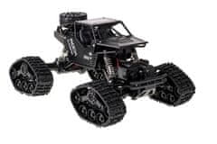 slomart rc daljinsko upravljanje rock crawler 4x4 avto lhc012 2v1 avto črna