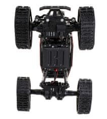 slomart rc daljinsko upravljanje rock crawler 4x4 avto lhc012 2v1 avto črna