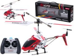 Ikonka SYMA S107G RC helikopter rdeča