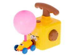 WOWO Balloon Launcher Car - Aerodinamični Balloon Launcher Car Cat Set 20 elementov