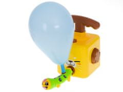 WOWO Balloon Launcher Car - Aerodinamični Balloon Launcher Car Cat Set 20 elementov