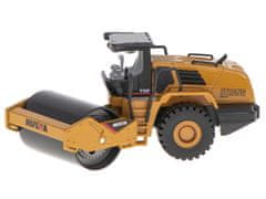 WOWO RC cestni valjar, tlačno ulit kovinski model - H-Toys 1715 tlačno ulit kovinski model RC cestnega valjarja na daljinsko upravljanje