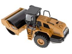 WOWO RC cestni valjar, tlačno ulit kovinski model - H-Toys 1715 tlačno ulit kovinski model RC cestnega valjarja na daljinsko upravljanje