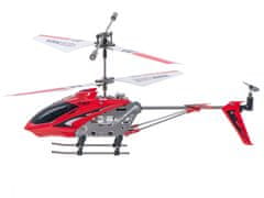 WOWO Rdeč daljinsko voden helikopter SYMA S107G - SYMA S107G rdeči daljinsko voden helikopter