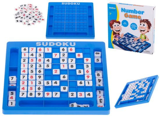 shumee Uganka s številkami Sudoku