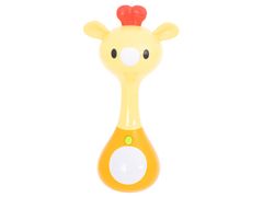 WOWO HOLA Giraffe Rattle Teether z lučkami in zvoki - HOLA Giraffe Rattle Teether with Lights and Sounds