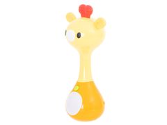 WOWO HOLA Giraffe Rattle Teether z lučkami in zvoki - HOLA Giraffe Rattle Teether with Lights and Sounds