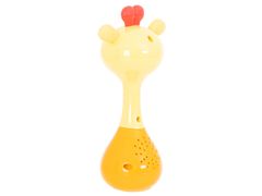 WOWO HOLA Giraffe Rattle Teether z lučkami in zvoki - HOLA Giraffe Rattle Teether with Lights and Sounds