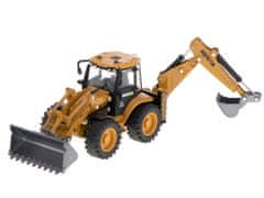 Ikonka Bager nakladalnik buldozer z vedrom Kovinski model H-toys 1704 1:50