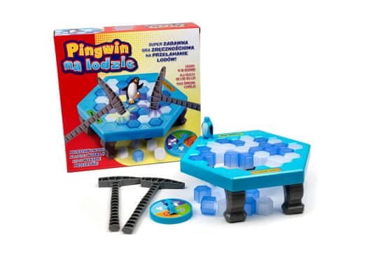 WOWO Igra Penguin Trap ICE - Lucrum Games Igra Penguin Trap ICE za starost 3+