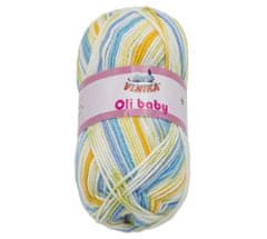 OLI BABY - 100 g / 210 m - rumena, modra