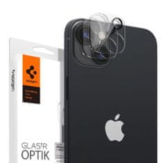 Spigen ZAŠČITA ZA KAMERO SPIGEN OPTIK.TR CAMERA PROTECTOR 2-PACK IPHONE 14 / 14 PLUS CRYSTAL CLEAR