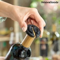 InnovaGoods Električni odpirač z dodatki za postrežbo vina